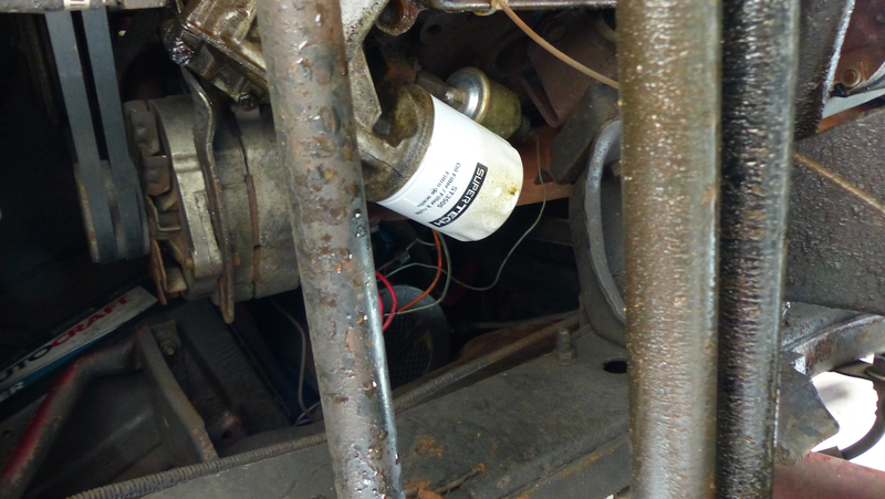 Illustration for article titled Stop Screwing Your Oil Filter On So Damn Tight